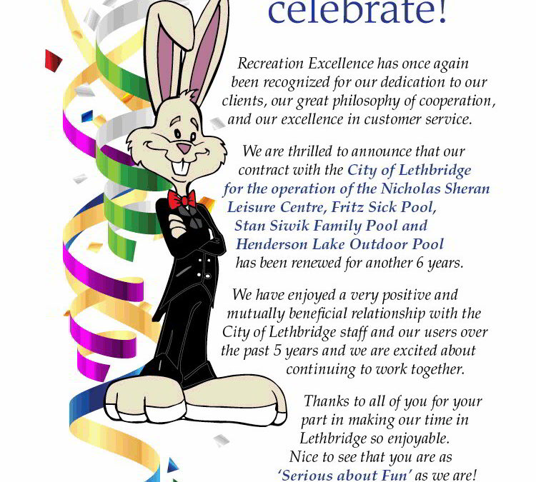 We have reason to celebrate – Lethbridge